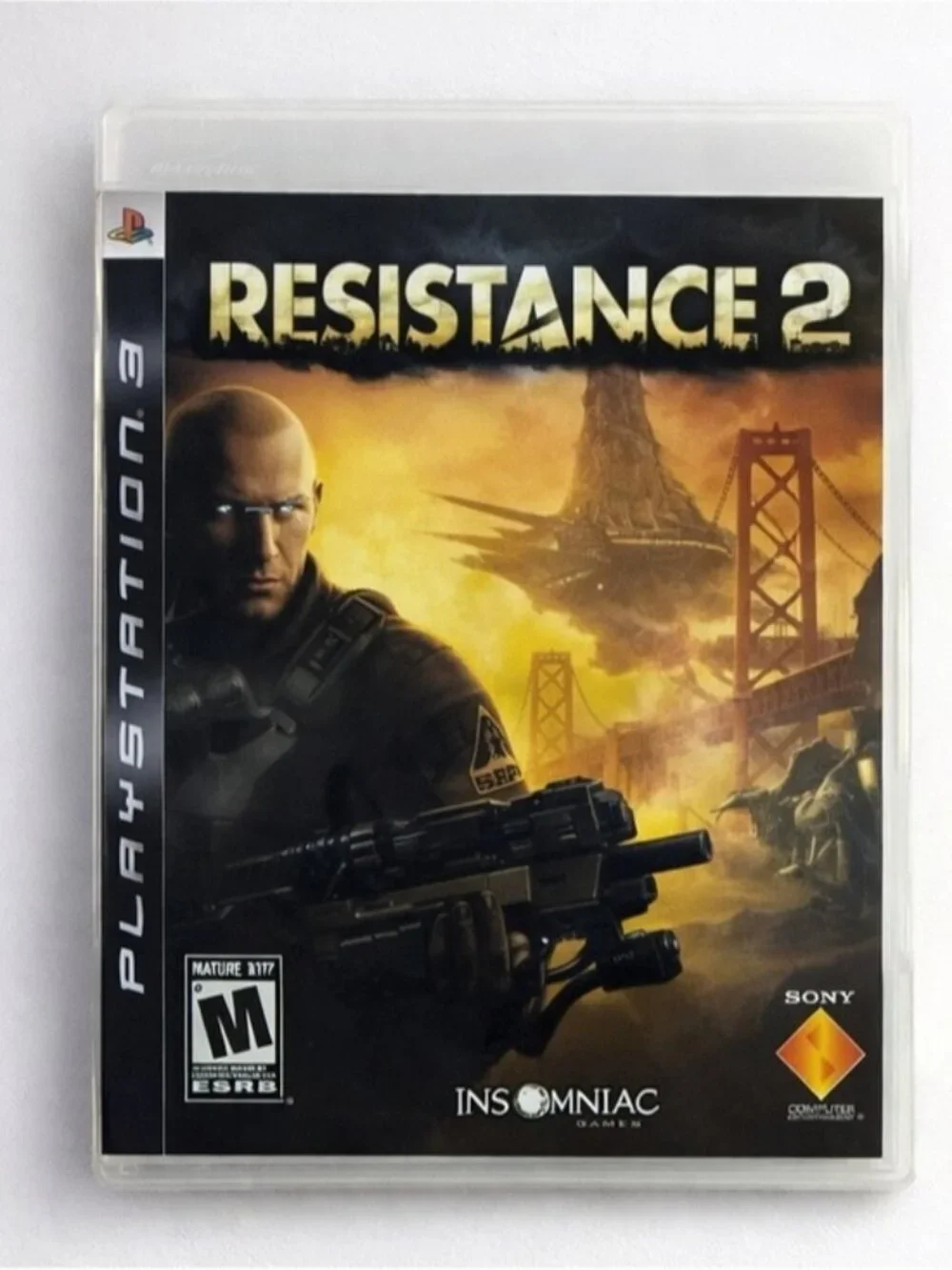 Resistance 2 – PS3 Game (Complete w/ Case, Disc & Inserts)